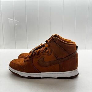 Nike Women's Brown High-Top Sneakers